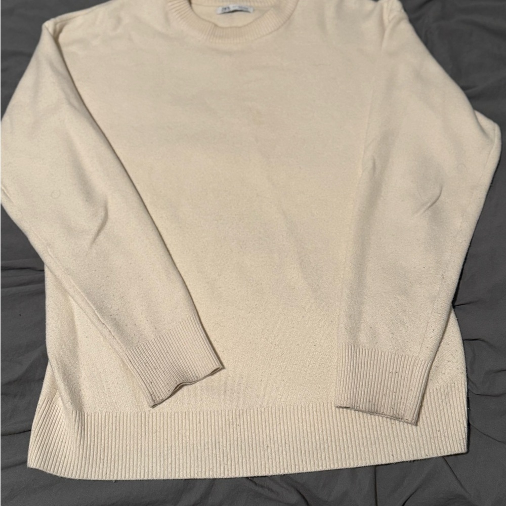 Zara Beige Sweater
